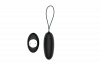 Dream Toys Pleasure Eggs Remote Dusky Pleaser Black - wibrujące jajko z pilotem (czarny) Dream Toys Pleasure Eggs Remote Dusky Pleaser Black - wibrujące jajko z pilotem (czarny)